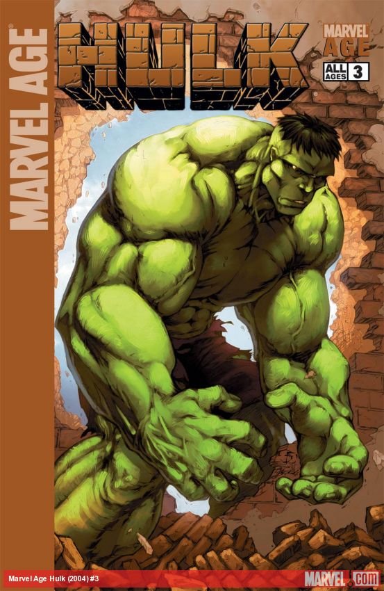 Cover of Marvel Age Hulk (2004) - #3