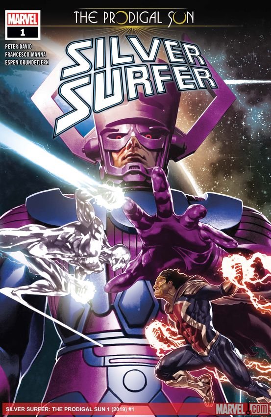 Cover of Silver Surfer: The Prodigal Sun (2019) - #1