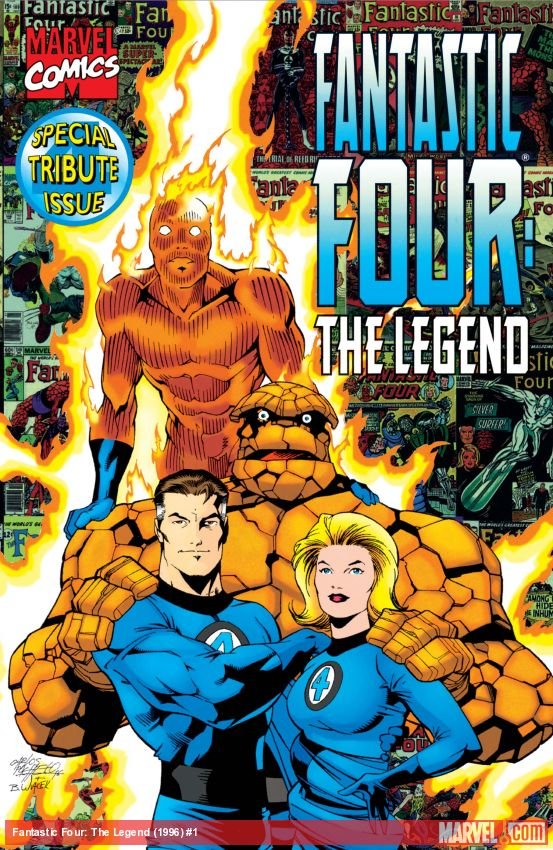 Cover of Fantastic Four: The Legend (1996) - #1
