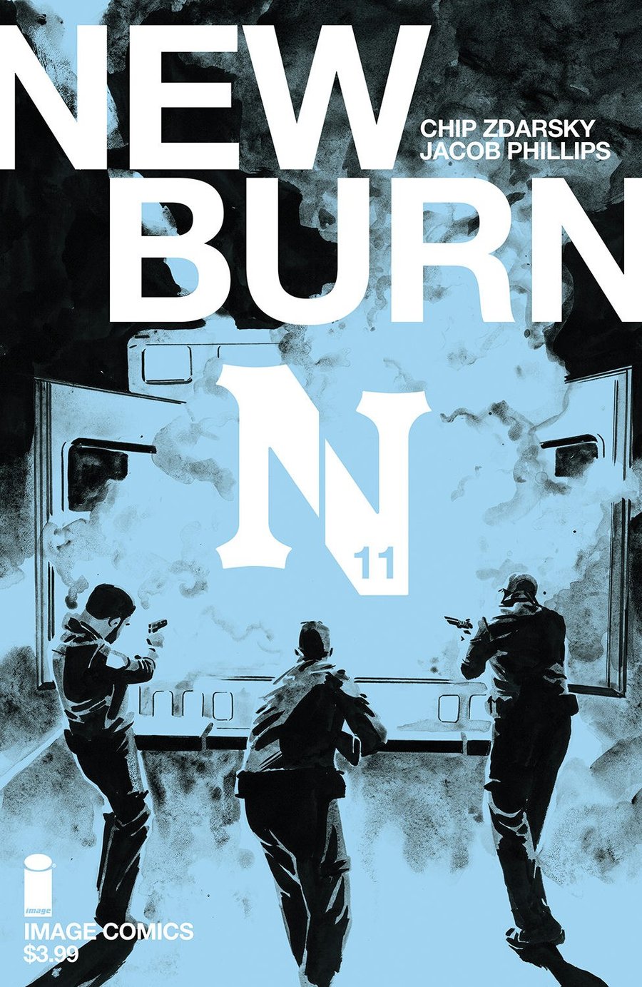 Cover of Newburn (2021) - #11