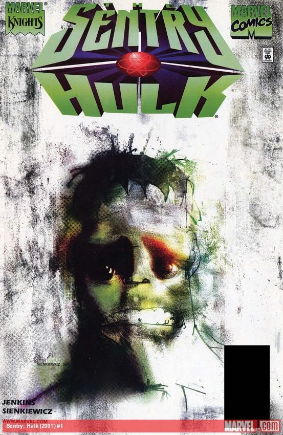 Cover of The Sentry/Hulk (2001) - #1