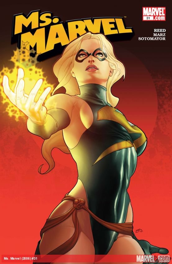 Cover of Ms. Marvel (2006) - #31
