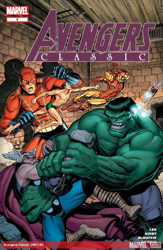 Cover of Avengers Classic (2007) - #3