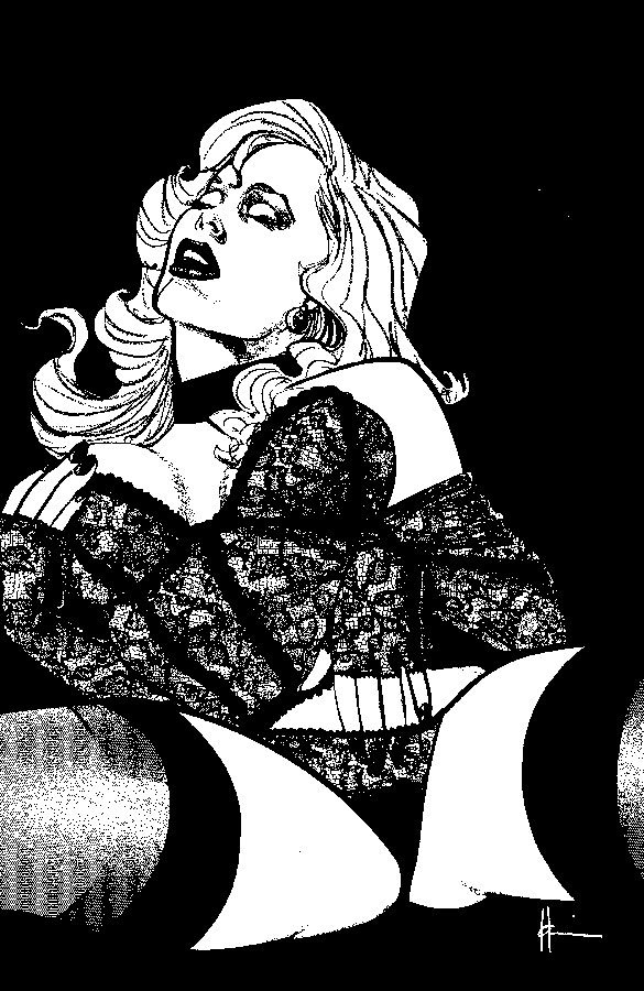 Cover of Black Kiss II (2012) - #2