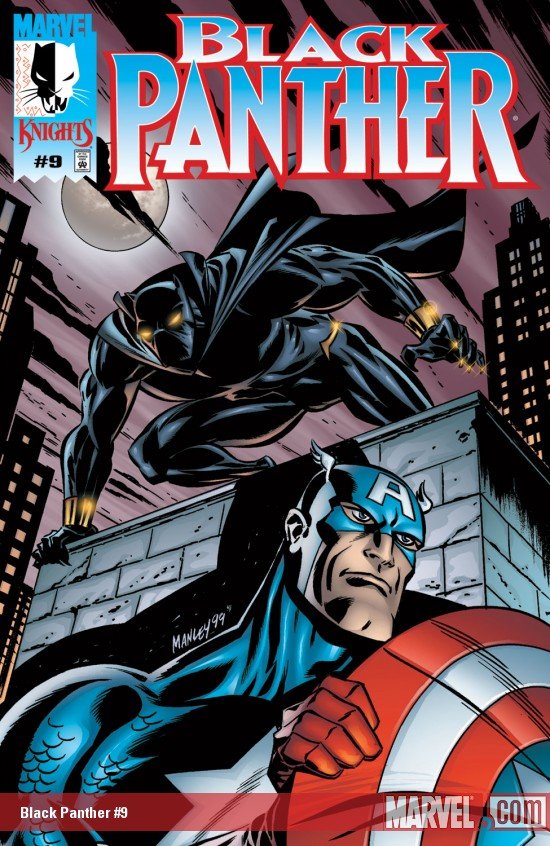 Cover of Black Panther (1998) - #9