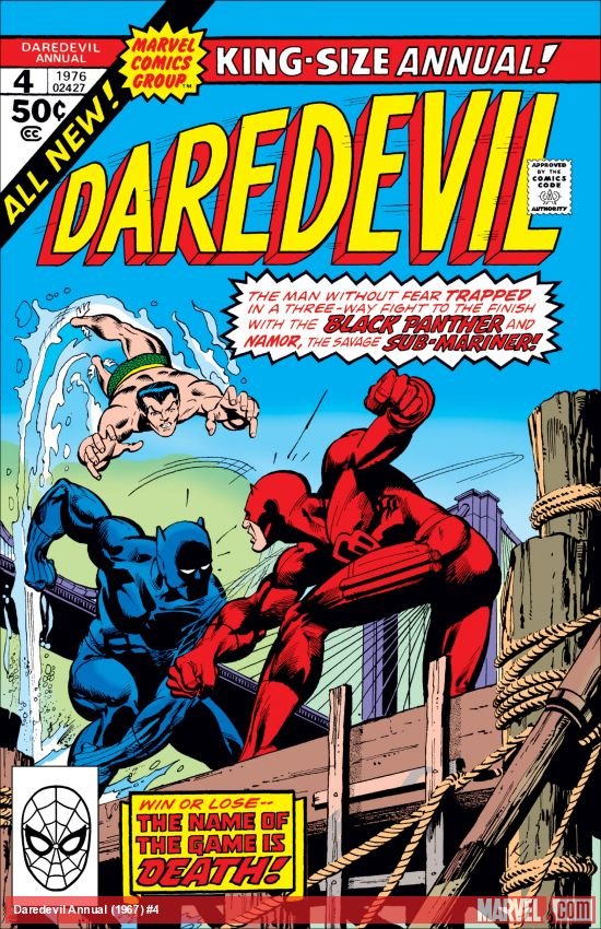 Cover of Daredevil Annual (1967) - #4