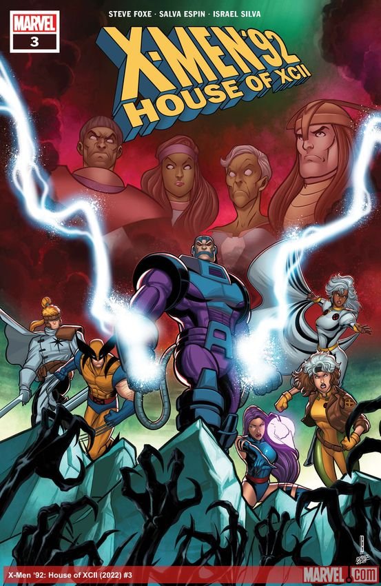 Cover of X-Men '92: House Of Xcii (2022) - #3