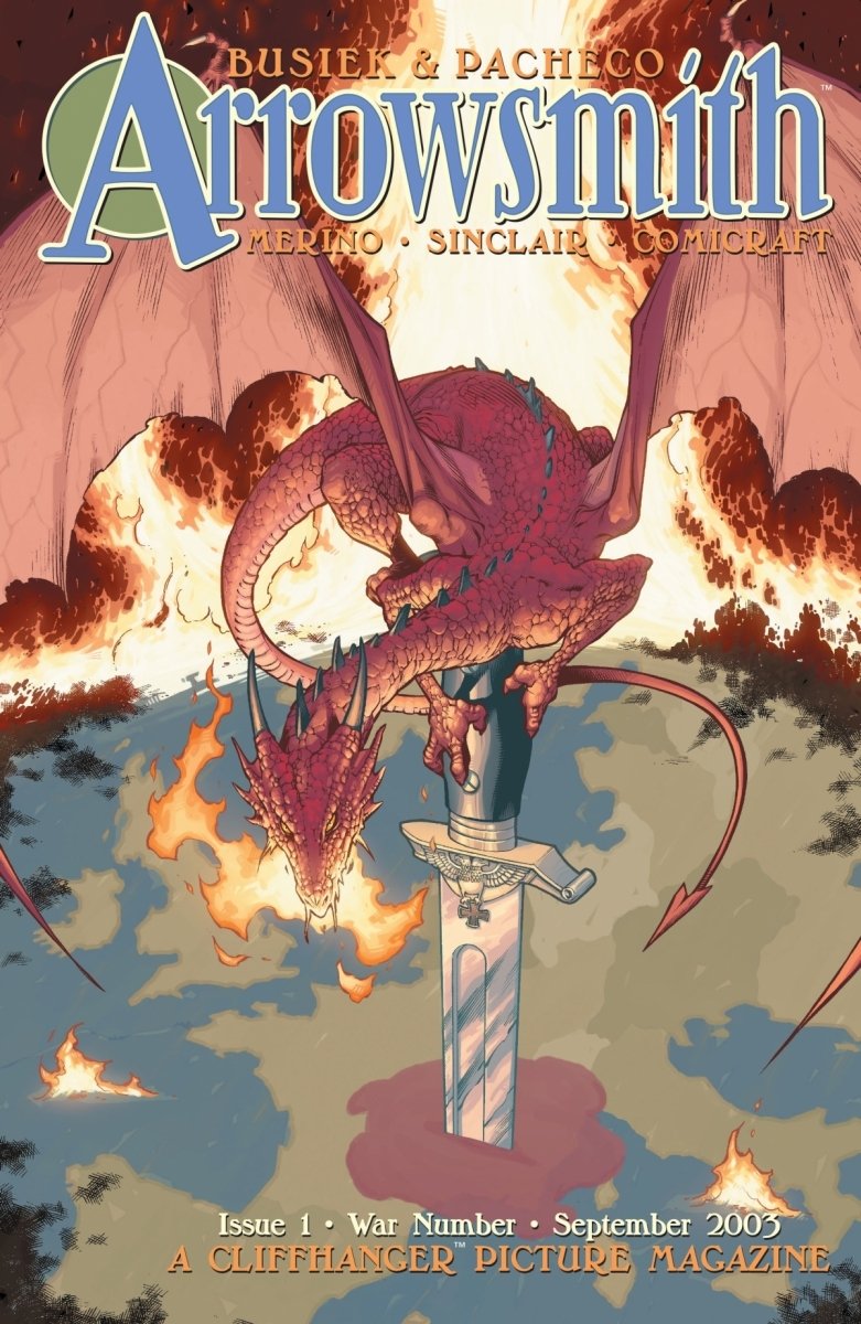 Cover of Arrowsmith (2003) - #1