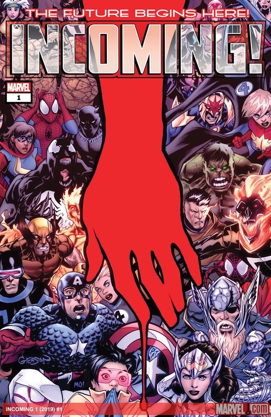 Cover of Incoming! (2019) - #1