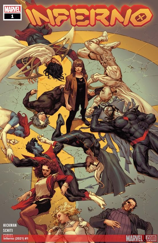 Cover of Inferno (2021) - #1