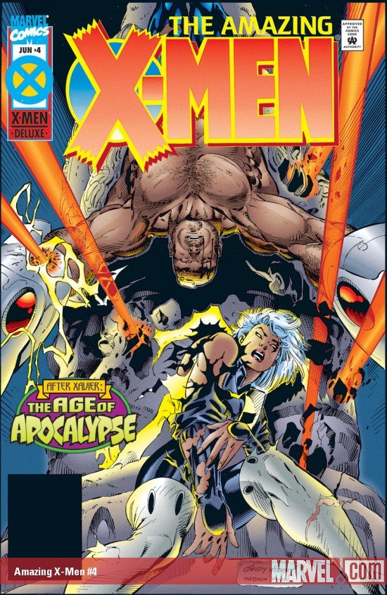Cover of Amazing X-Men (1995) - #4
