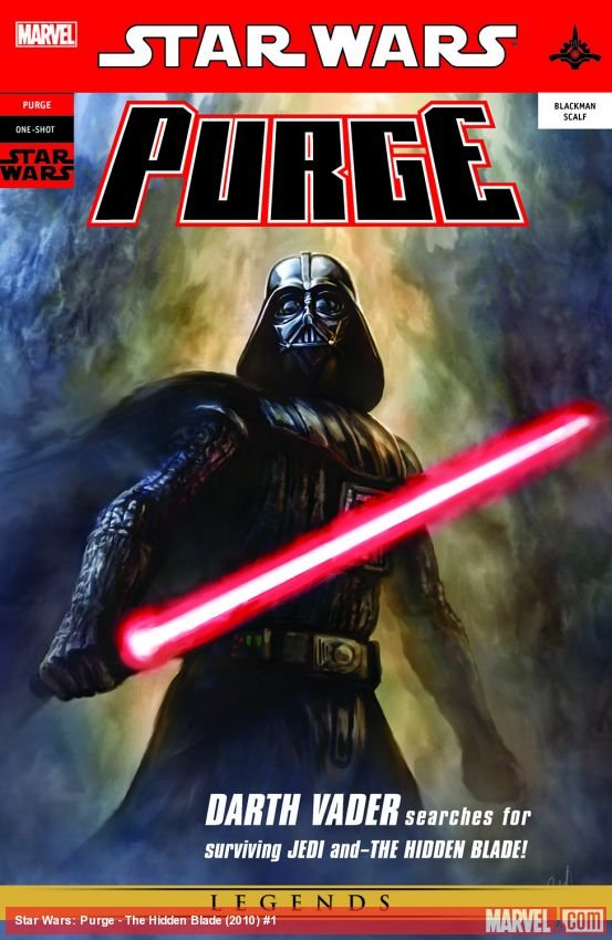 Cover of Star Wars: Purge - The Hidden Blade (2010) - #1