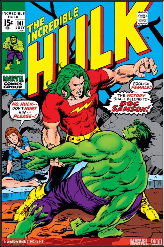 Cover of Incredible Hulk (1962) - #141