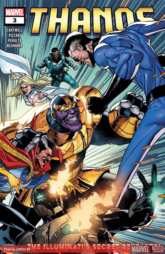 Cover of Thanos (2023) - #3