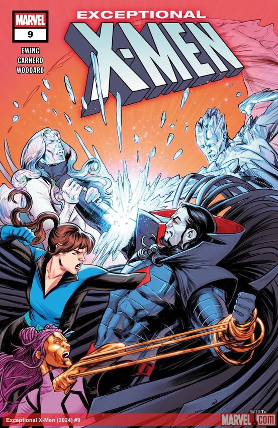Cover of Exceptional X-Men (2024) - #9