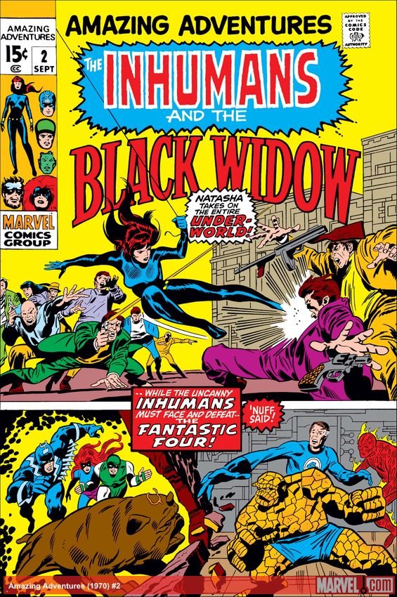 Cover of Amazing Adventures (1970) - #2