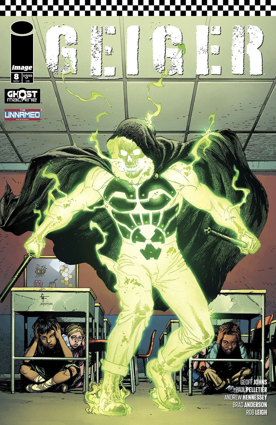 Cover of Geiger (2024) - #8