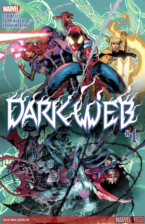 Cover of Dark Web (2022) - #1