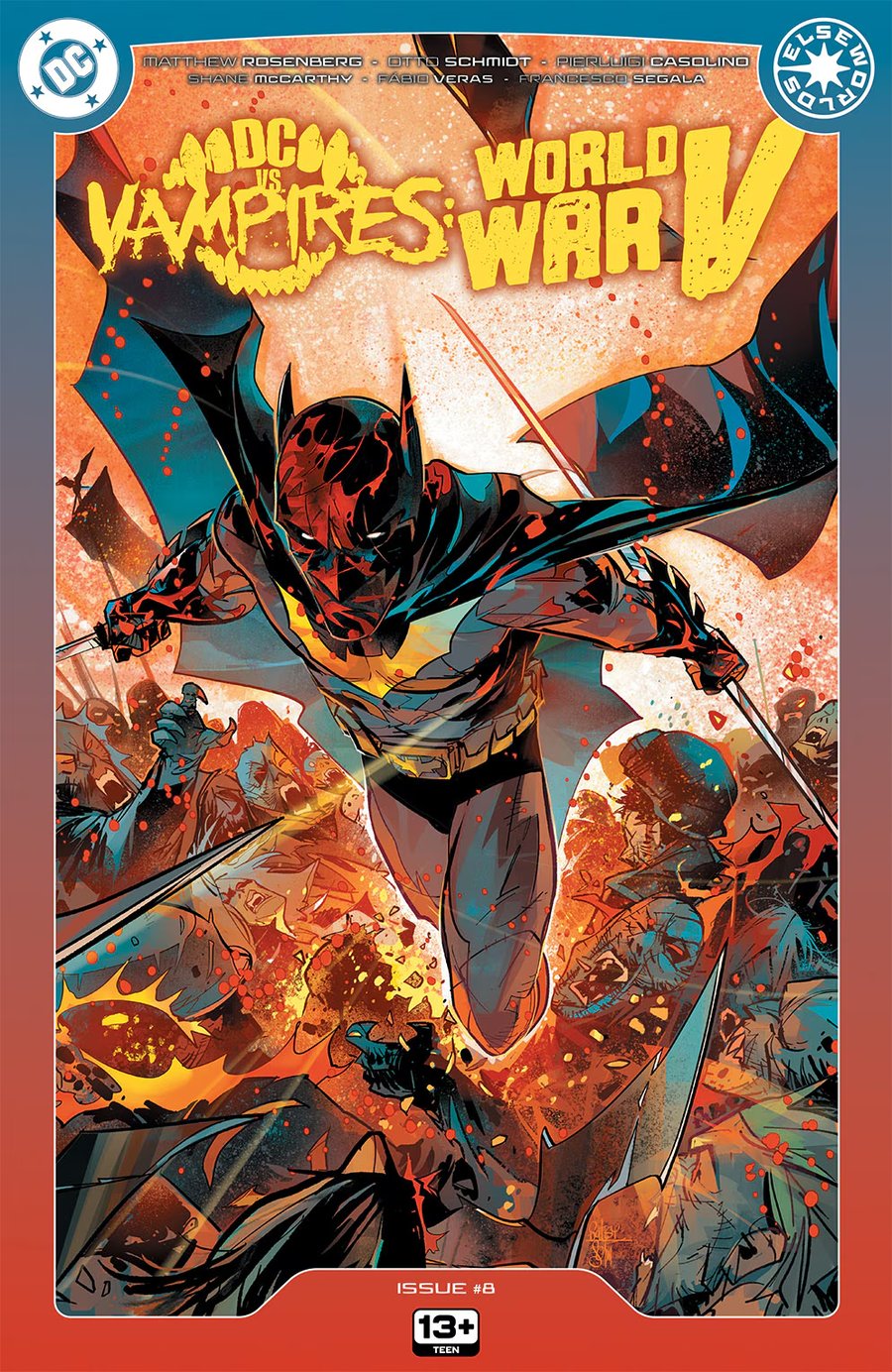 Cover of Dc vs Vampires: World War V (2024) - #8