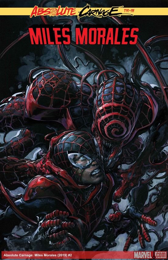 Cover of Absolute Carnage: Miles Morales (2019) - #2