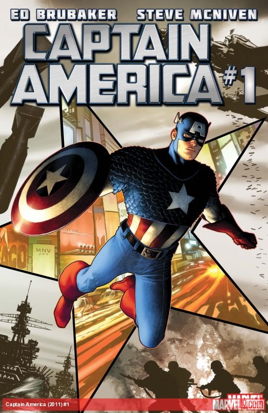 Cover of Captain America (2011) - #1