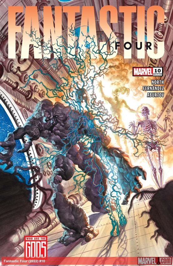Cover of Fantastic Four (2022) - #10