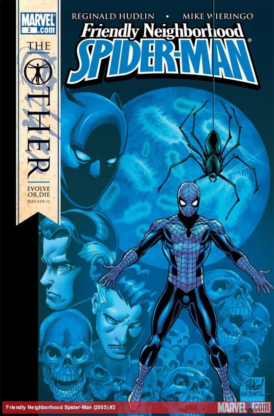 Cover of Friendly Neighborhood Spider-Man (2005) - #2