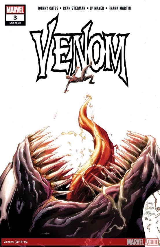 Cover of Venom (2018) - #3