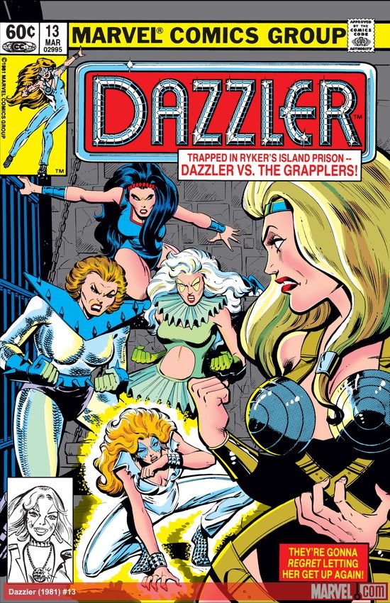 Cover of Dazzler (1981) - #13