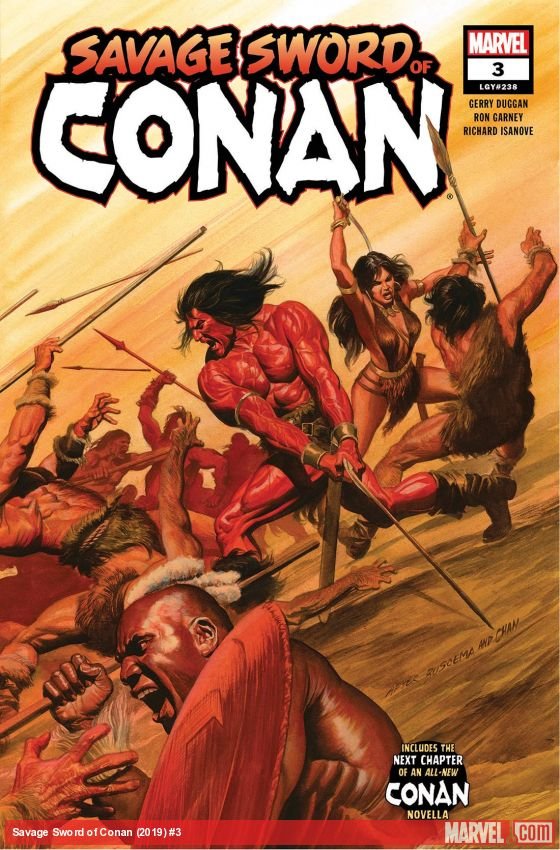 Cover of Savage Sword Of Conan (2019) - #3
