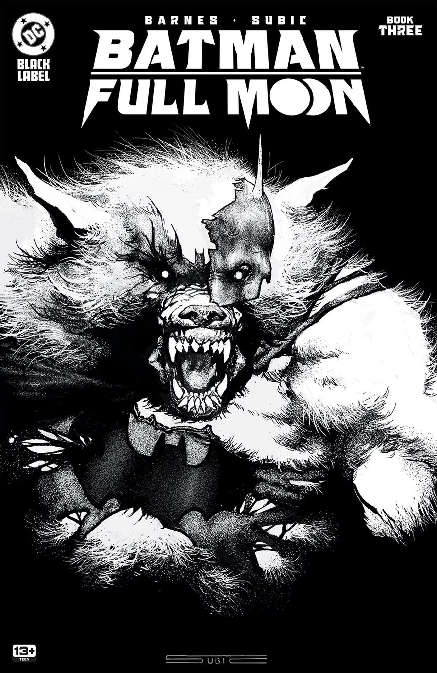 Cover of Batman: Full Moon (2024) - #3