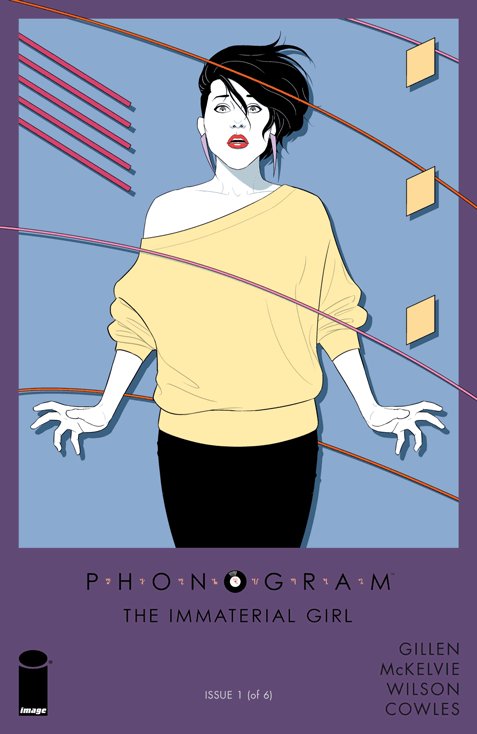 Cover of Phonogram: The Immaterial Girl (2015) - #1