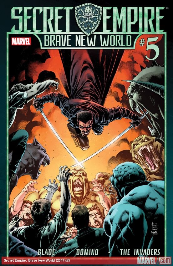 Cover of Secret Empire: Brave New World (2017) - #5