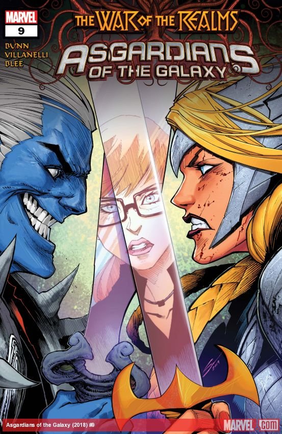 Cover of Asgardians Of The Galaxy (2018) - #9