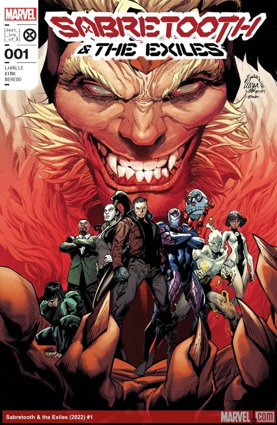 Cover of Sabretooth & The Exiles (2022) - #1
