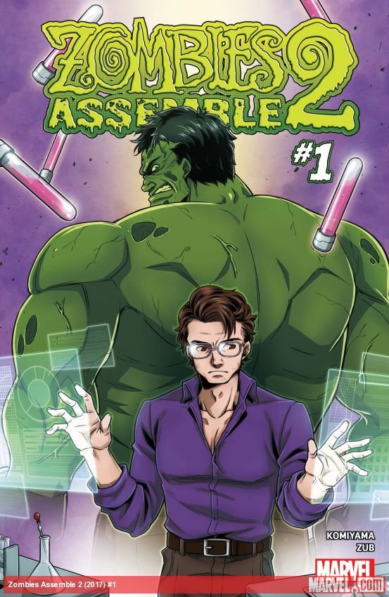 Cover of Zombies Assemble 2 (2017) - #1
