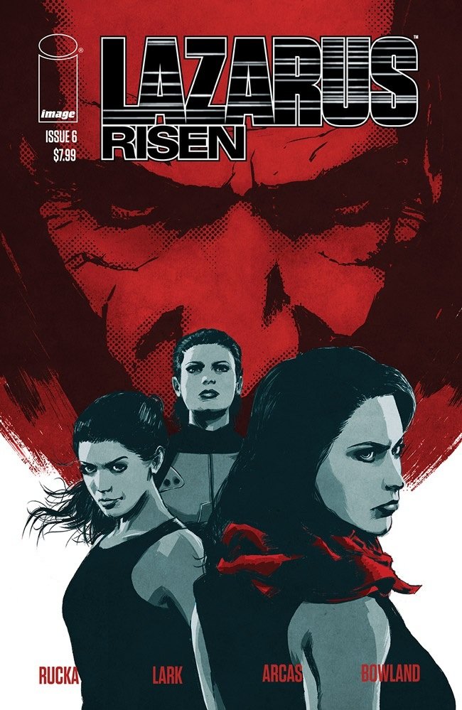 Cover of Lazarus: Risen (2019) - #6