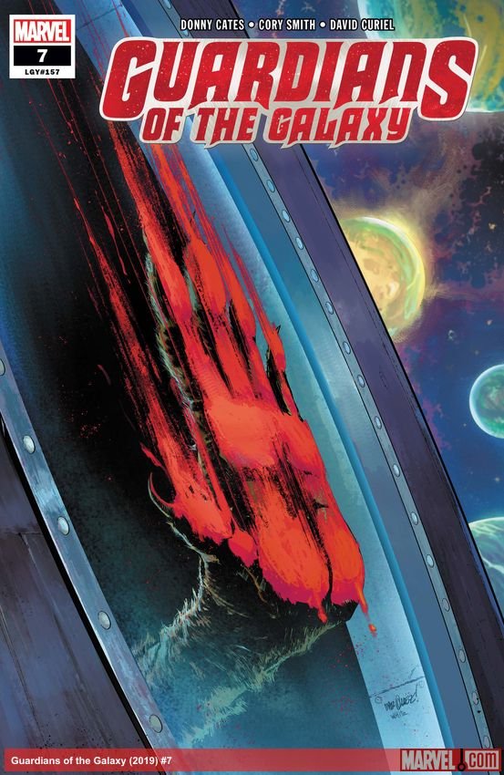 Cover of Guardians Of The Galaxy (2019) - #7