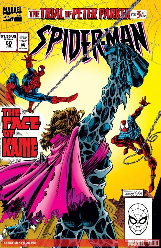Cover of Spider-Man (1990) - #60