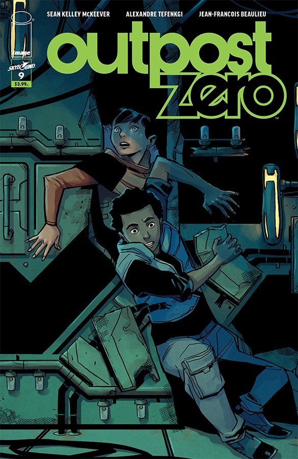 Cover of Outpost Zero (2018) - #9