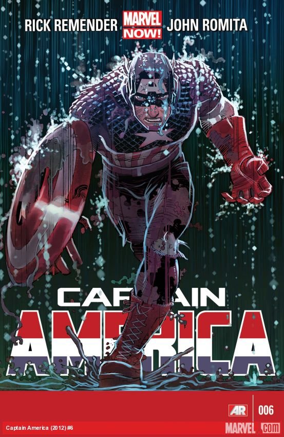 Cover of Captain America (2012) - #6