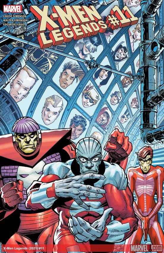 Cover of X-Men Legends (2021) - #11