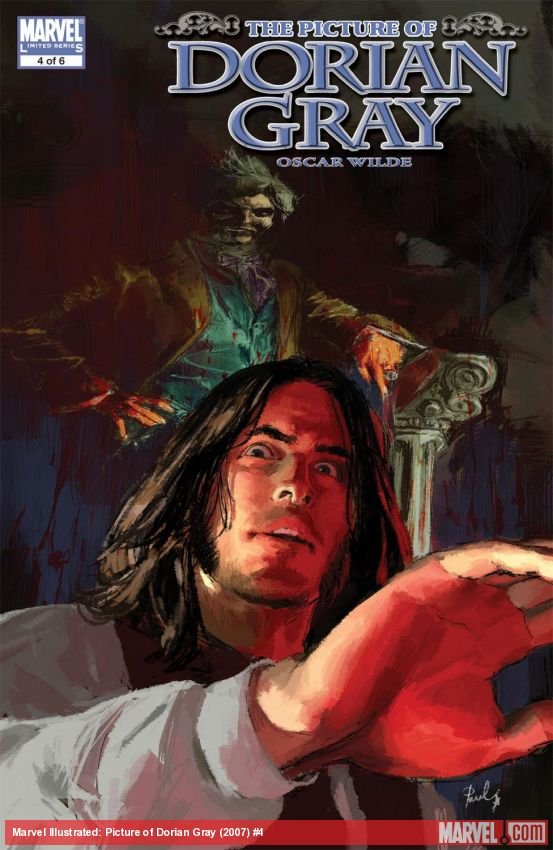 Cover of Marvel Illustrated: Picture Of Dorian Gray (2007) - #4