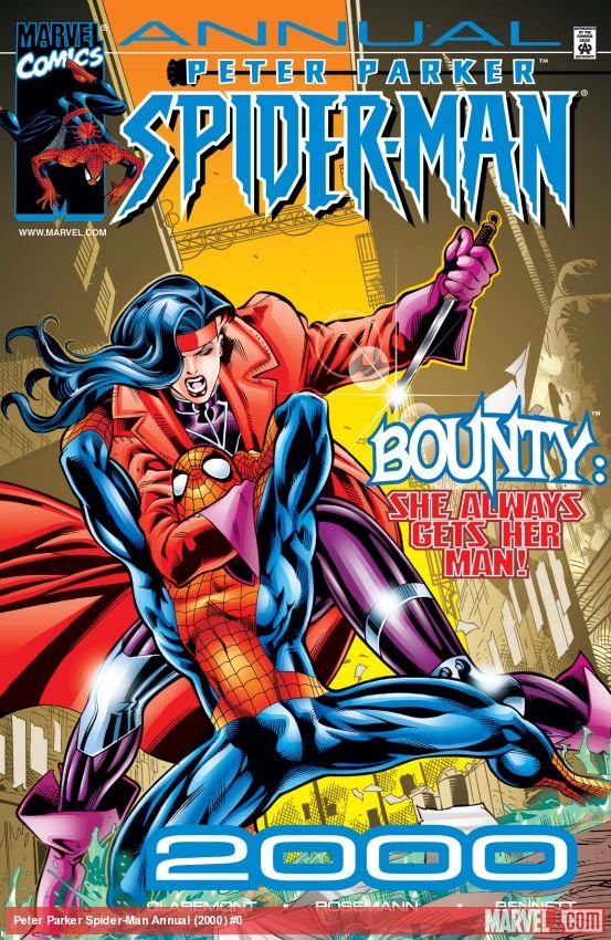 Cover of Peter Parker Spider-Man Annual (2000) - #1