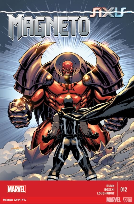Cover of Magneto (2014) - #12