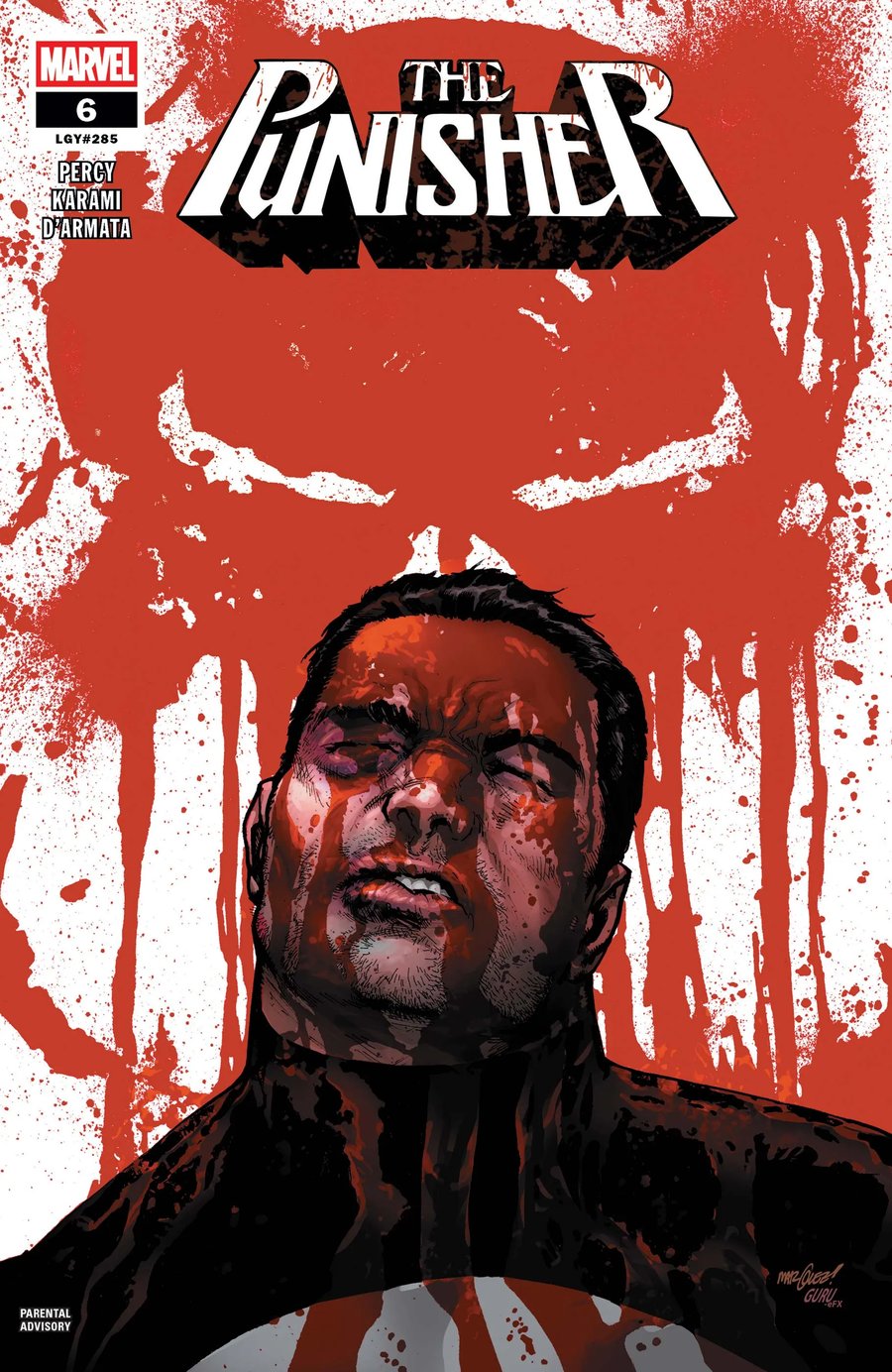 Cover of Punisher (2026) - #6