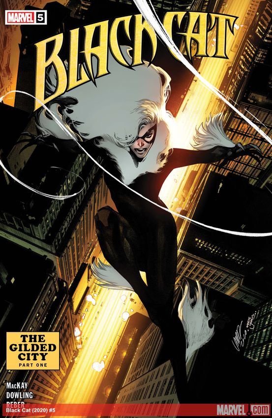 Cover of Black Cat (2020) - #5
