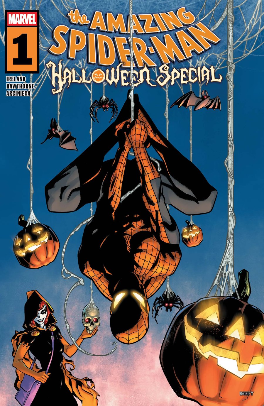 Cover of Amazing Spider-Man: Halloween Special (2026) - #1