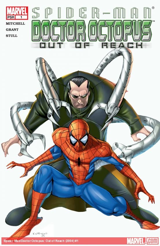 Cover of Spider-Man/Doctor Octopus: Out Of Reach (2004) - #1