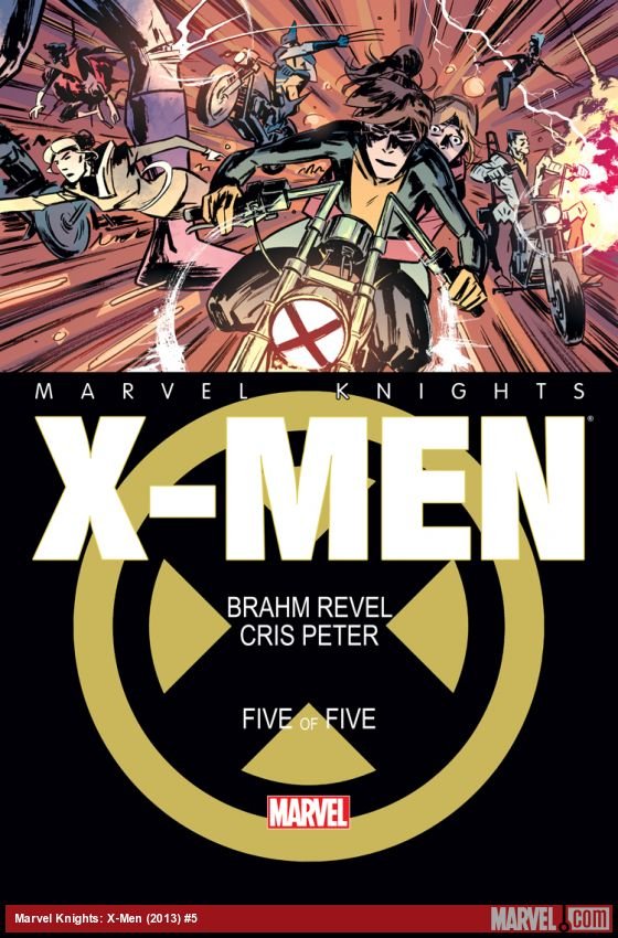 Cover of Marvel Knights: X-Men (2013) - #5